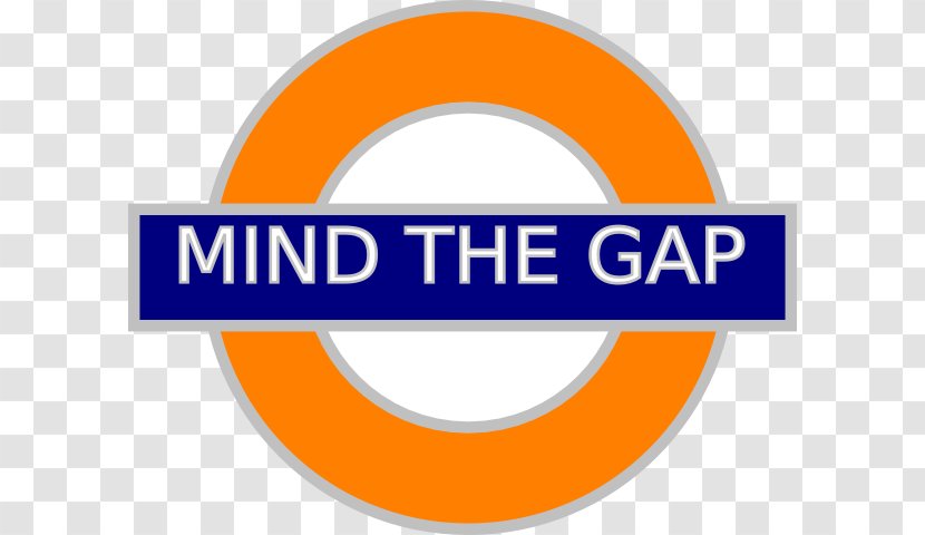 Mind The Gap London Underground Edinburgh Business Chive - Area Transparent PNG