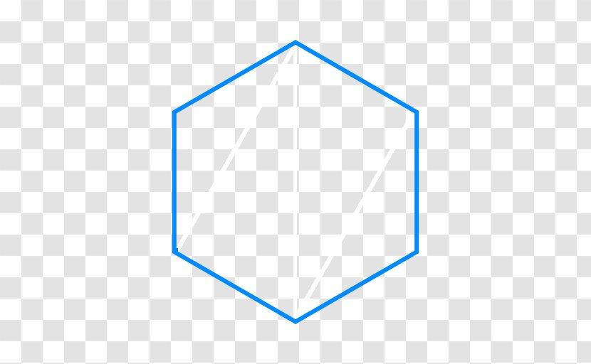 Hexagon Regular Polygon Shape Geometry - Hexagonal Prism Transparent PNG