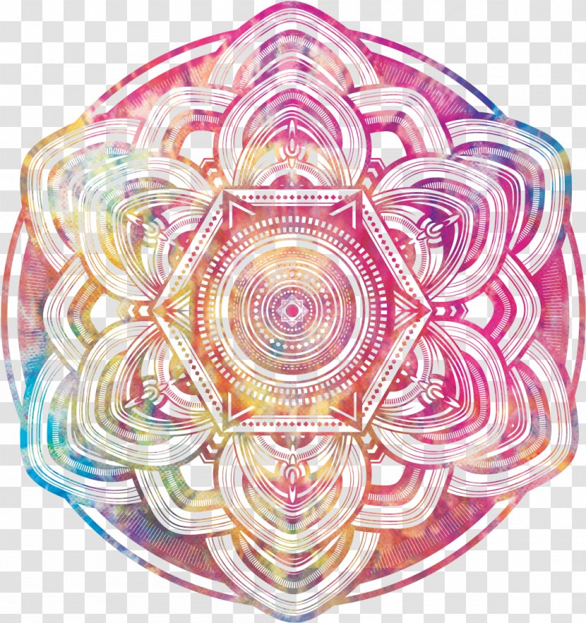 Mandala Drawing Image Clip Art - Watercolor Painting - Dr Strange Magic Circle Transparent Background Transparent PNG