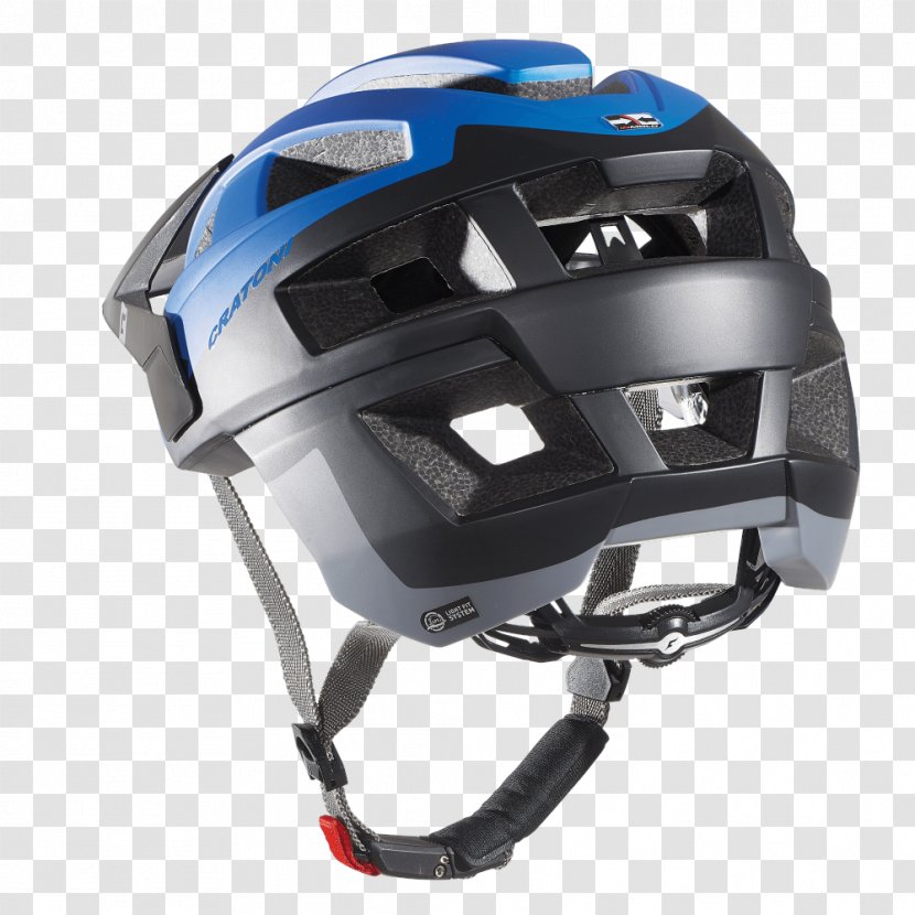 Bicycle Helmets Mountain Bike Blue - Headgear - Grey Transparent PNG