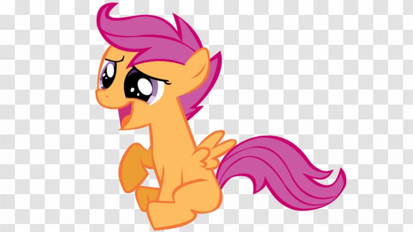 Pony Scootaloo Apple Bloom Rarity Rainbow Dash - Cartoon - Flower Transparent PNG