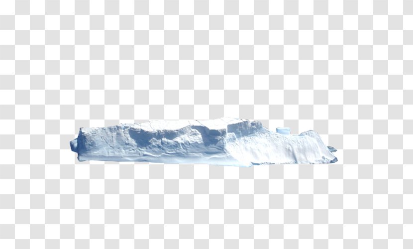 Iceberg - Rectangle - Tip Of The Transparent PNG