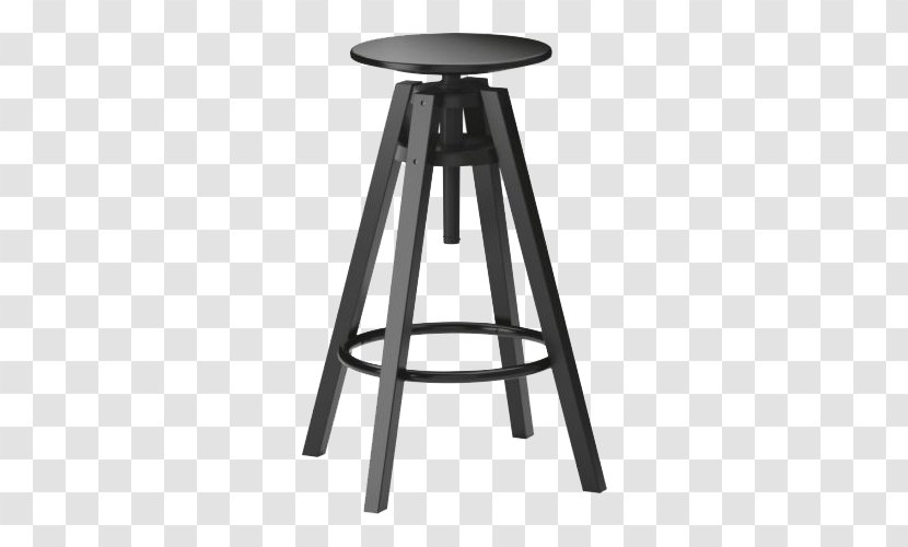 Table Bar Stool Chair IKEA - Bed - Black Lift Transparent PNG