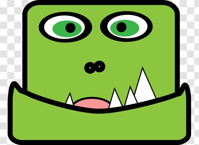 Frankensteins Monster Cookie Clip Art - Grass - Mean Cliparts Transparent PNG