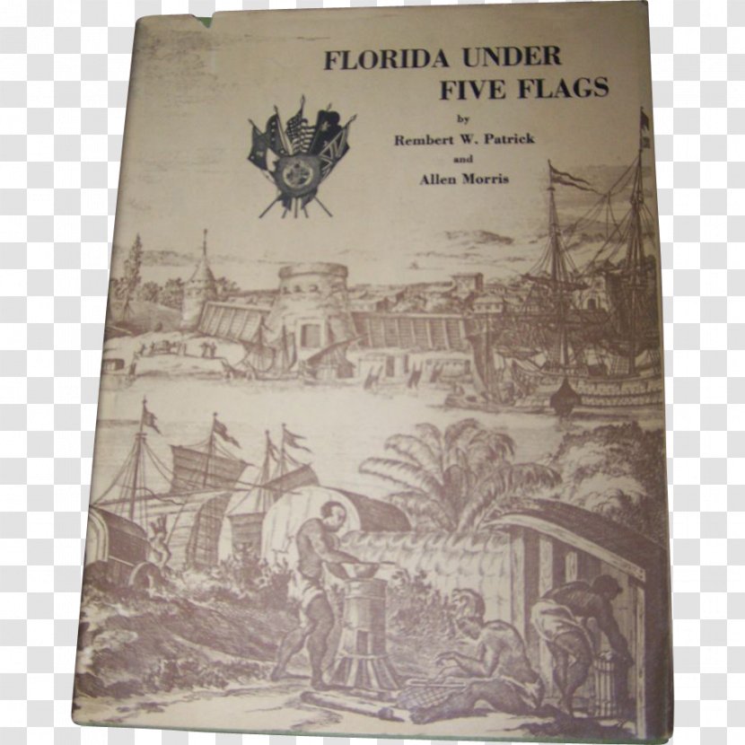 Florida Under Five Flags Paperback Colonial Identity In The Atlantic World, 1500-1800 Text Messaging - 1970s Coffee Transparent PNG