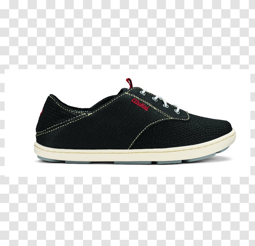 Sports Shoes Boot Olukai Men's Nohea Moku Black/Off White 10 Skate Shoe - Outdoor Transparent PNG