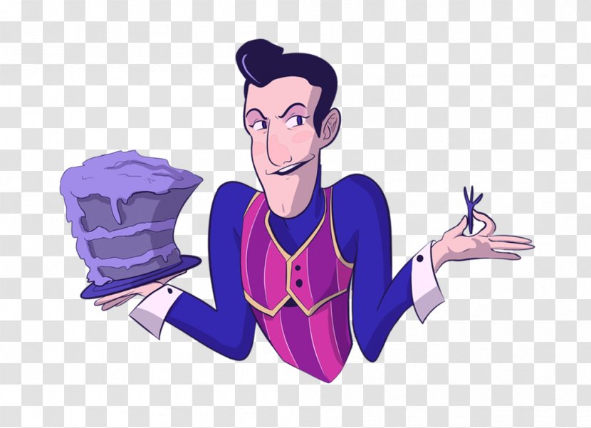 Robbie Rotten LazyTown Digital Art The Lazy Cup - Flower - Number Thirty Transparent PNG