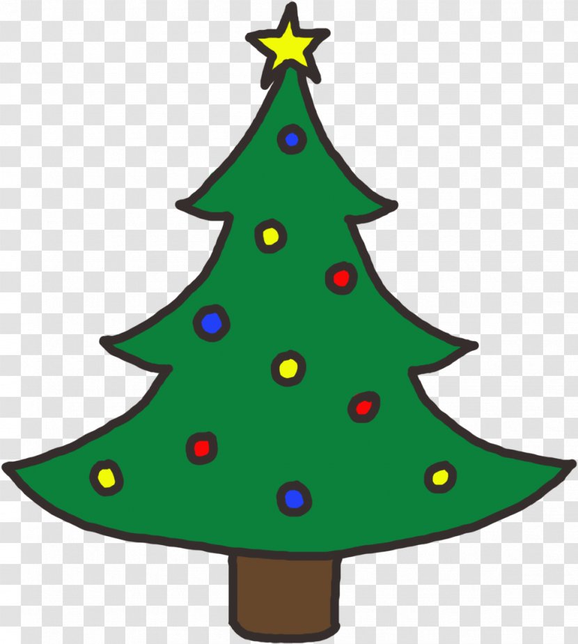 Christmas Clip Art - Pine Family - Spruce Ornament Transparent PNG