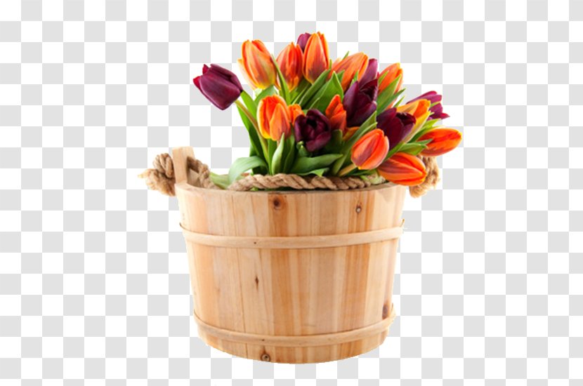 Flower Bouquet Floristry Tulip International Womens Day - Plant - Cask Color Tulips Transparent PNG