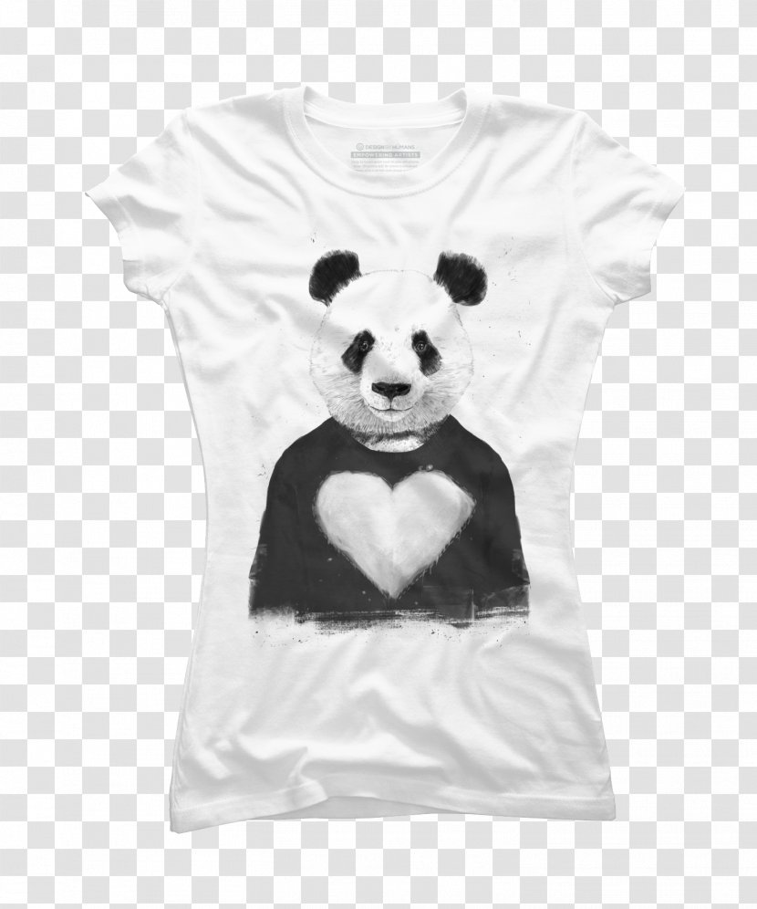 Giant Panda T-shirt Poster Bear Artist Transparent PNG