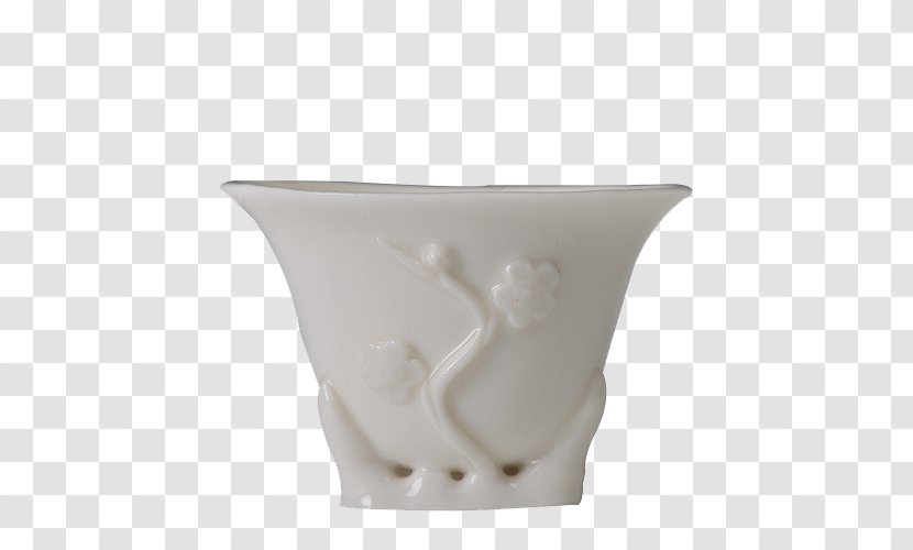 Teacup Ceramic - Plum Tea Cup Transparent PNG