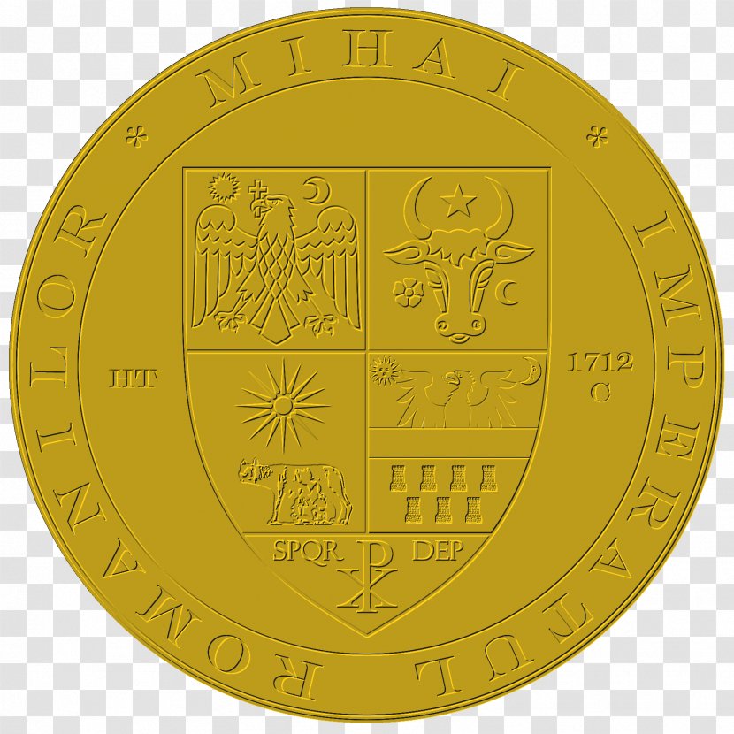 Medal Coin Font Transparent PNG