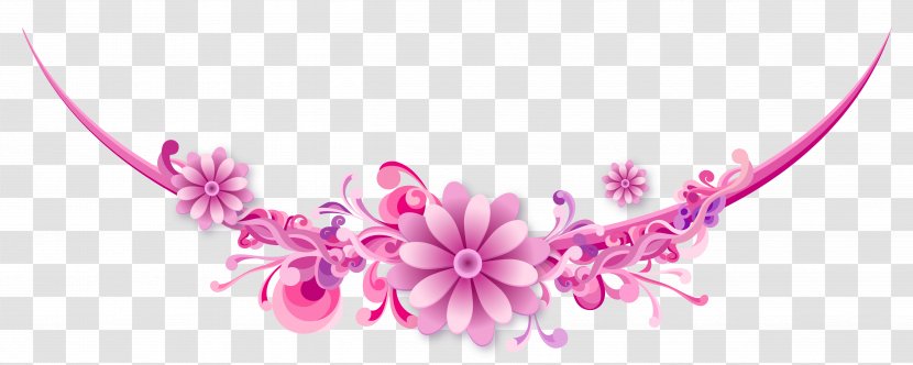 Borders And Frames Vector Graphics Clip Art Decorative - Wreath - Flower Transparent PNG