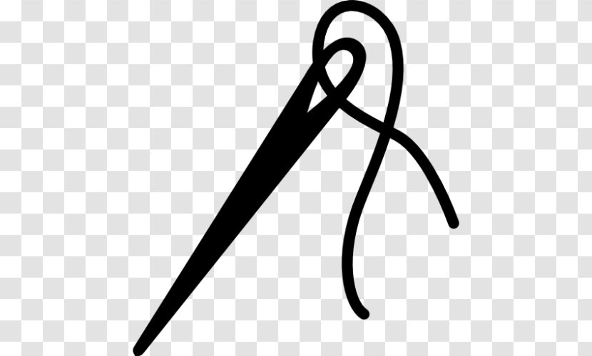 Hand-Sewing Needles Clip Art - Thread - Symbol Transparent PNG