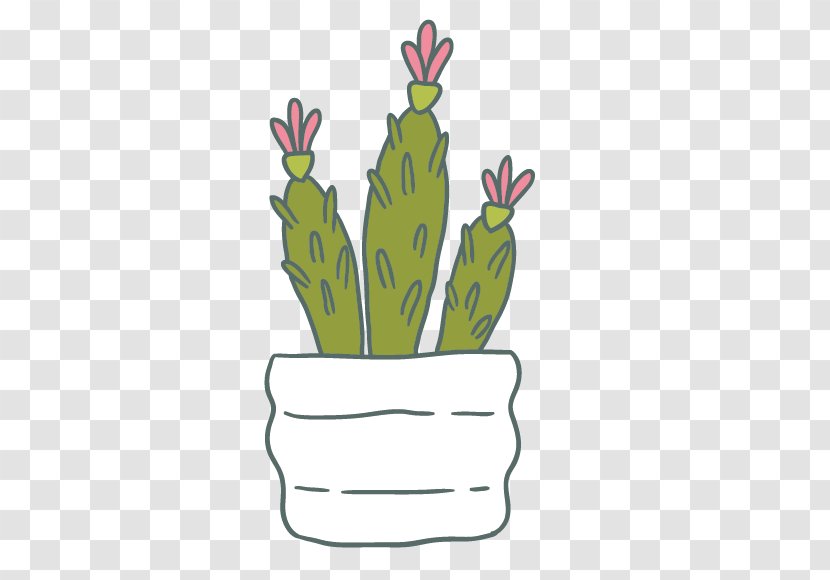 Cactaceae Paper Sticker - Leaf - Cactus Transparent PNG