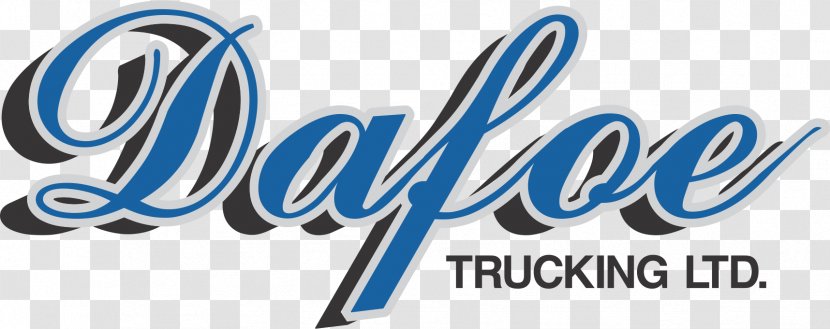 Dafoe Trucking Ltd. Logo Lyle Eddy Brand - Sand Truck Transparent PNG