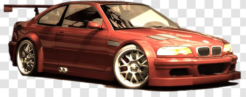 BMW M3 Need For Speed: Most Wanted Speed Rivals Underground Xbox 360 - Personal Luxury Car Transparent PNG