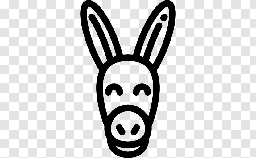 Donky - Rabbit - Smile Transparent PNG