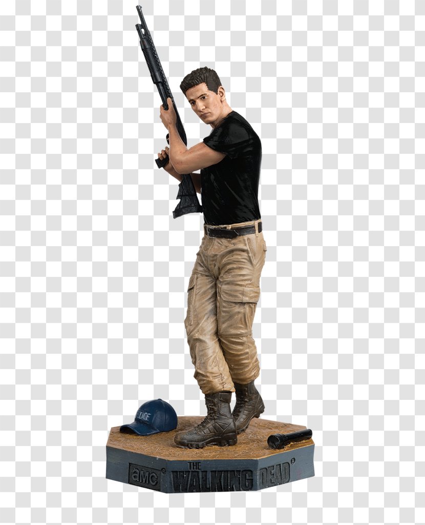 Shane Walsh The Walking Dead Rick Grimes Tara Chambler Daryl Dixon - Statue - Hershel Greene Transparent PNG