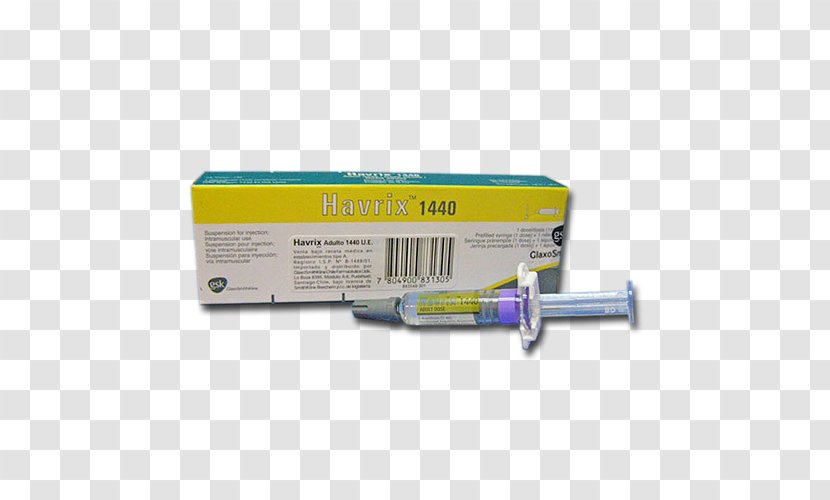 Hepatitis A Vaccine And B - Syringe Transparent PNG