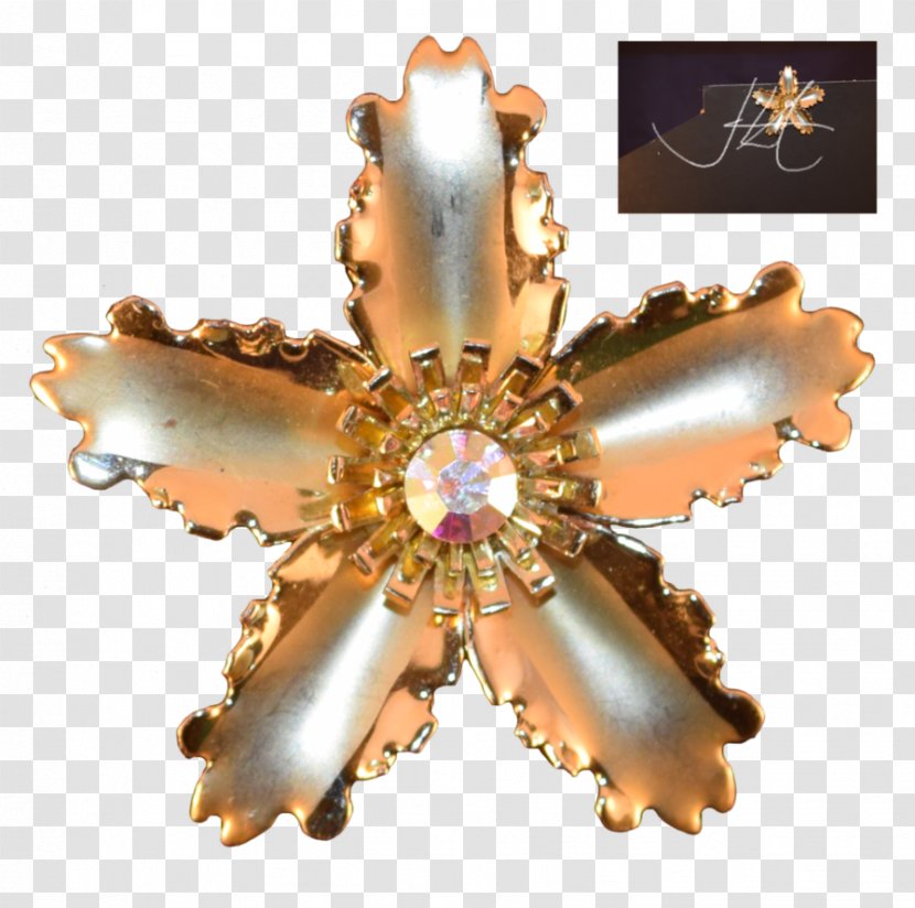 Clothing Accessories Jewellery Brooch Fashion - Snowflake Transparent PNG