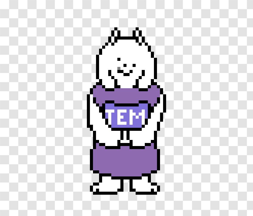 Undertale Pixel Art Toriel Transparent PNG