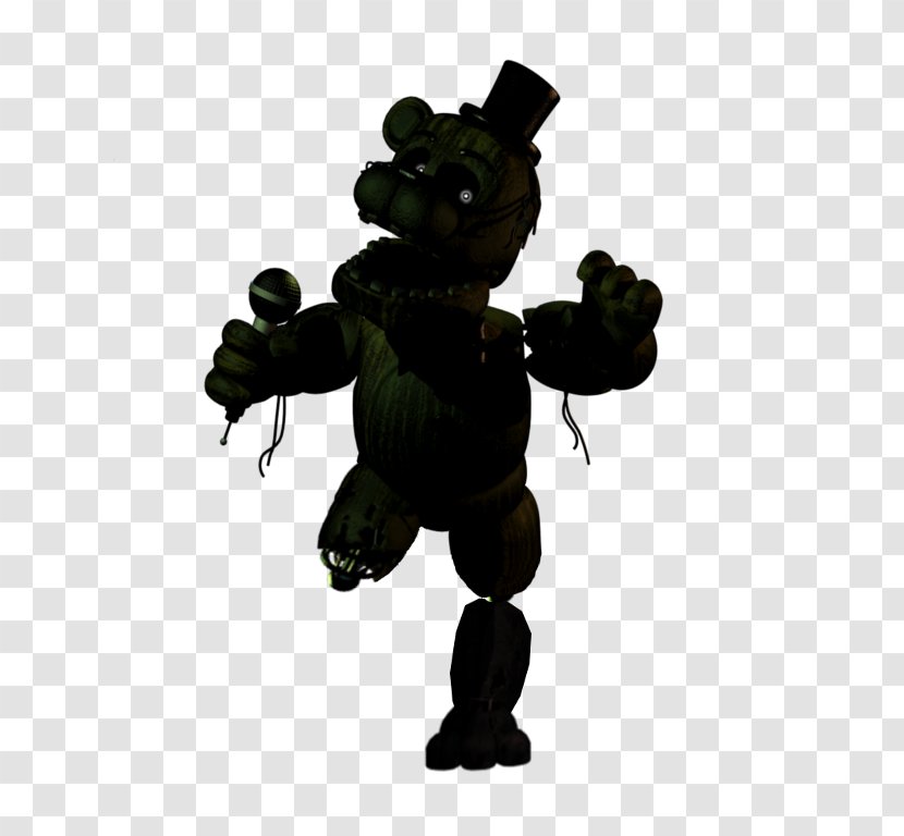 Five Nights At Freddy's 3 Freddy's: Sister Location 2 4 - Fan Art - Freddy Puppet Transparent PNG