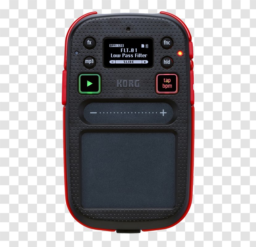 Korg Kaoss Pad Kaossilator Microphone Effects Processors & Pedals - Silhouette Transparent PNG