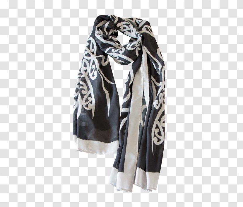 Chiffon Clothing Scarf Shawl Textile - Silk - Dress Transparent PNG