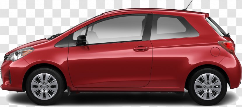 Toyota Vitz Nissan Mitsubishi Colt Car - Bumper Transparent PNG