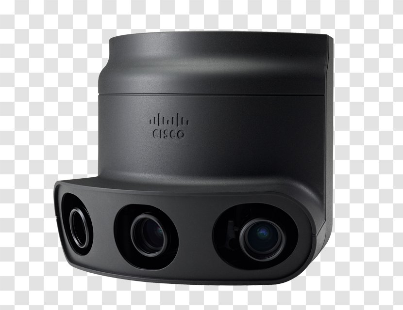 Remote Presence Cisco TelePresence Systems Camera Lens - System - Stratacom Transparent PNG