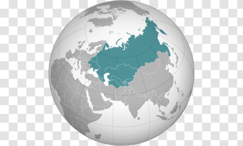 Russia Europe Globe Royalty-free - Continent Transparent PNG