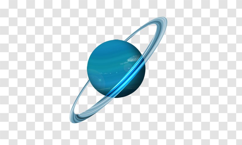 Rings Of Uranus Planet Natural Satellite Solar System - Jewellery Transparent PNG