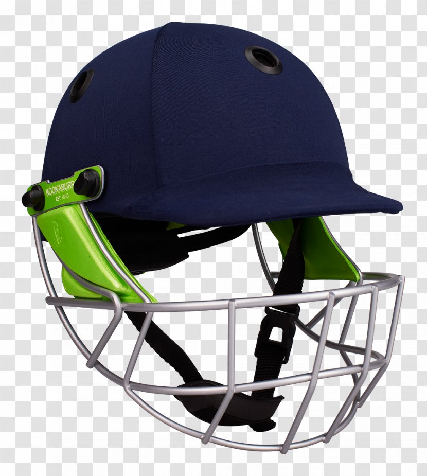 Cricket Helmet Bats Kookaburra Sport Baseball & Softball Batting Helmets - Sports Equipment Transparent PNG