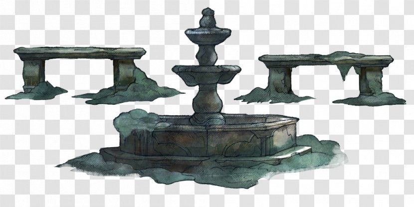 Sculpture Stone Carving Bronze Rock - Table Transparent PNG