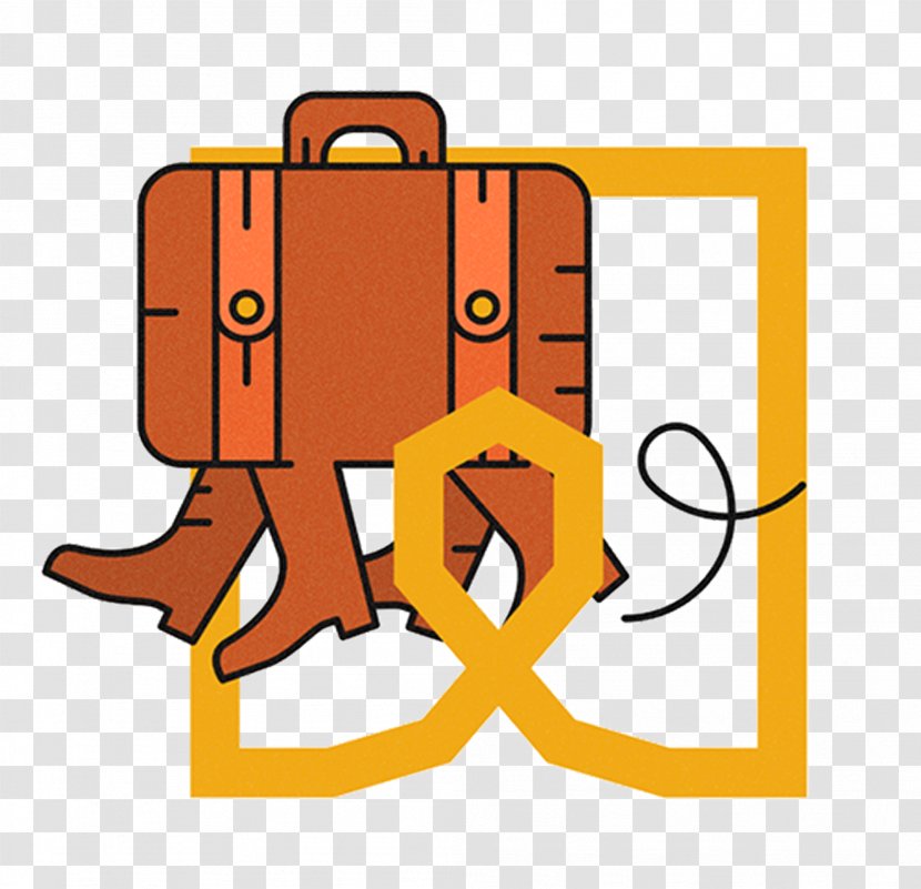 Suitcase Retro Style Clip Art - Travel Transparent PNG