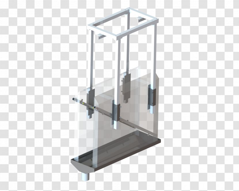 Bird Chicken Machine Gizzard Eviscerazione - Stainless Steel - Poultry Slaughterhouse Transparent PNG