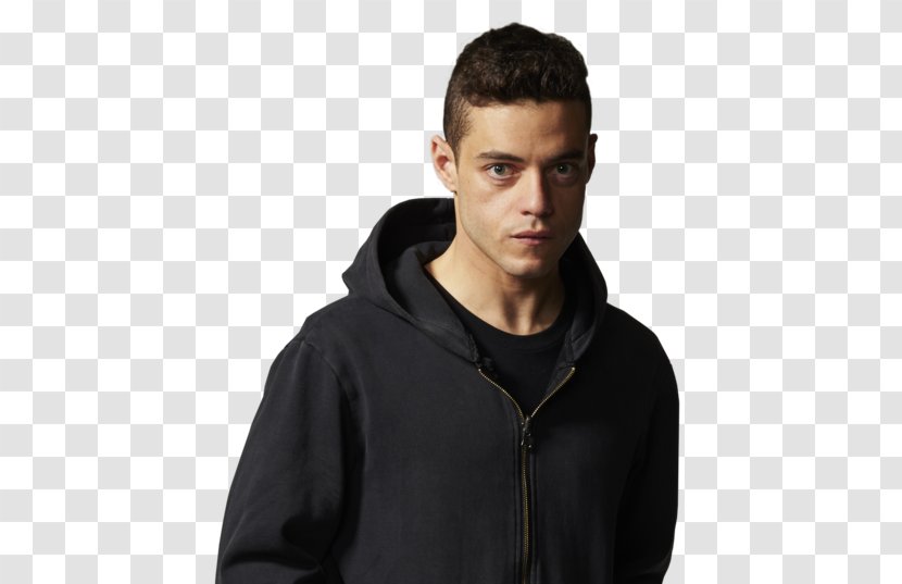 Rami Malek Mr. Robot Elliot Alderson USA Network Television Show - Security Hacker Transparent PNG