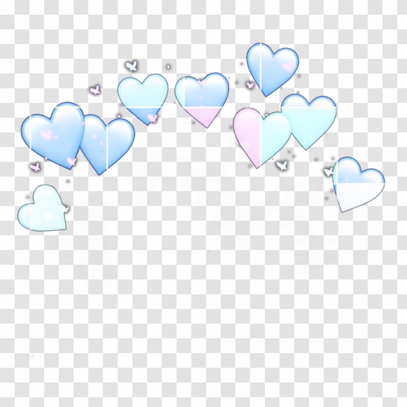Heart Text Cloud Sky Font - Balloon - Love Transparent PNG