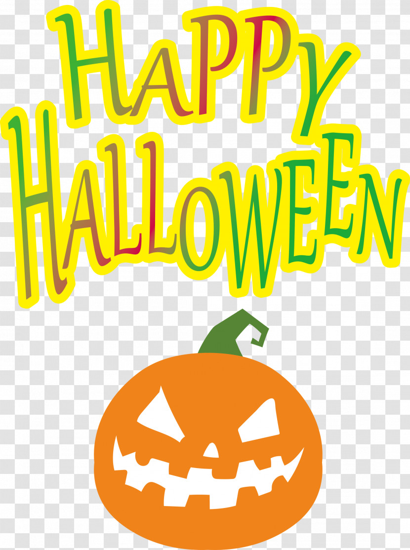 Happy Halloween Transparent PNG