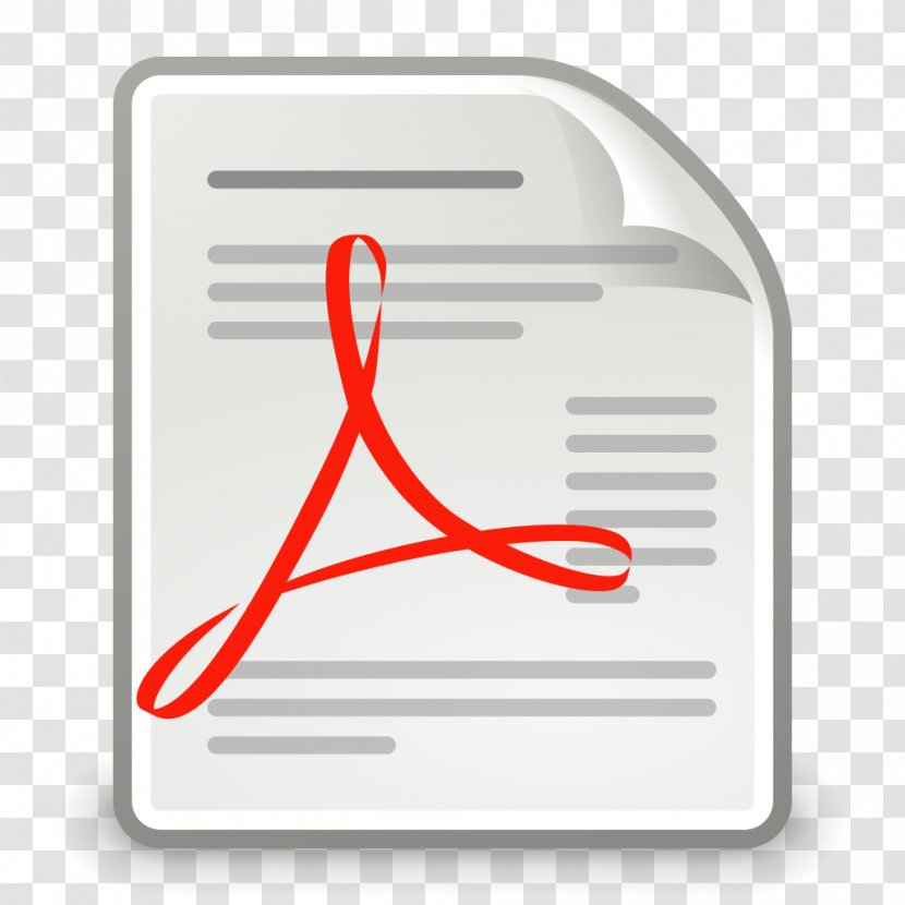 PDF Adobe Acrobat - Systems Transparent PNG