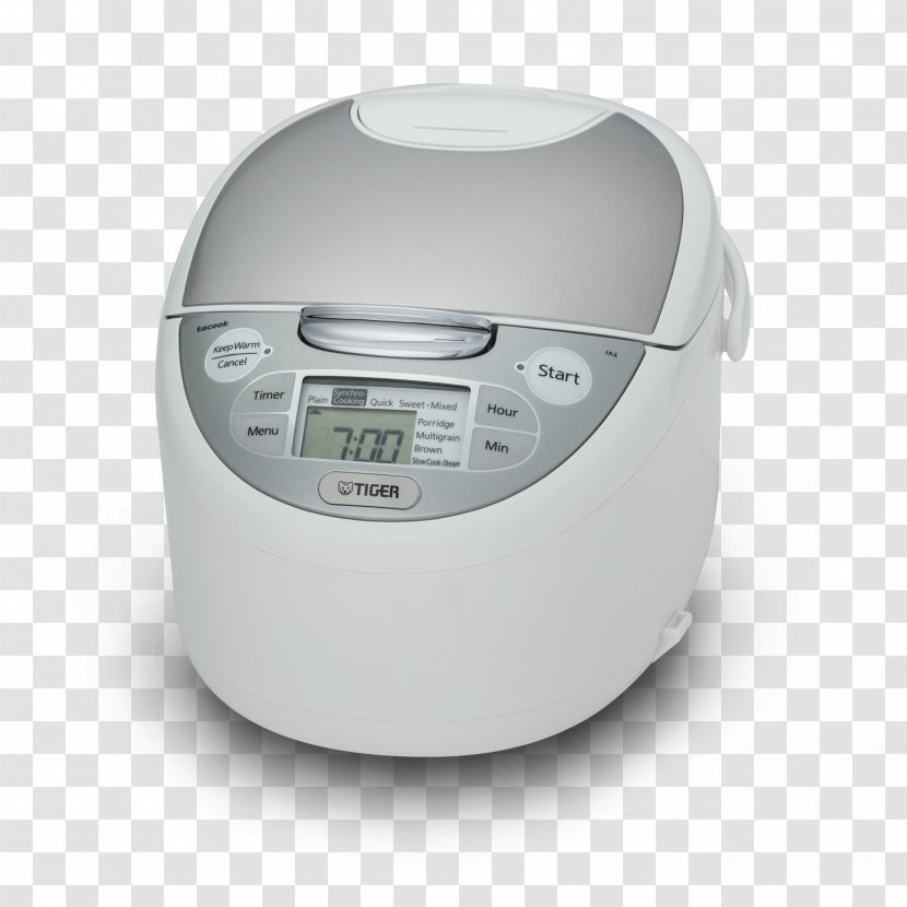 Japanese Cuisine Rice Cookers Tiger Corporation Food Steamers - Cooker - Cup Transparent PNG