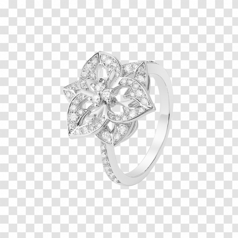 Boucheron Earring Jewellery Diamond - Charms Pendants - Ring Transparent PNG