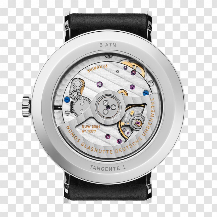 NOMOS Glashütte Tangente Watch Bauhaus - Watchmaker Transparent PNG