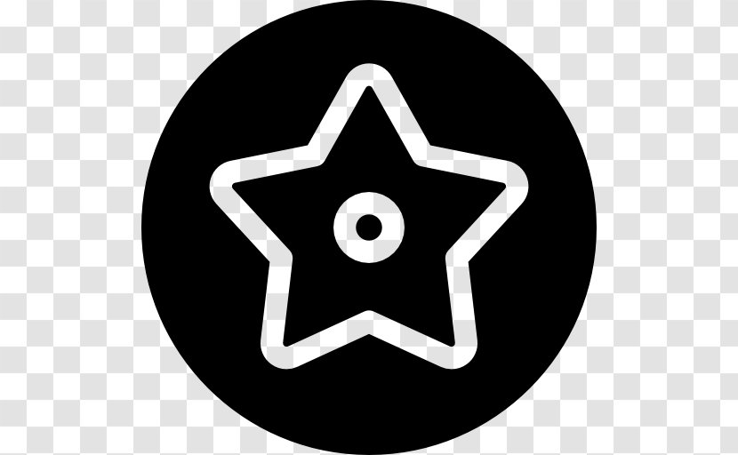 White Star Clip Art - Symbol Transparent PNG