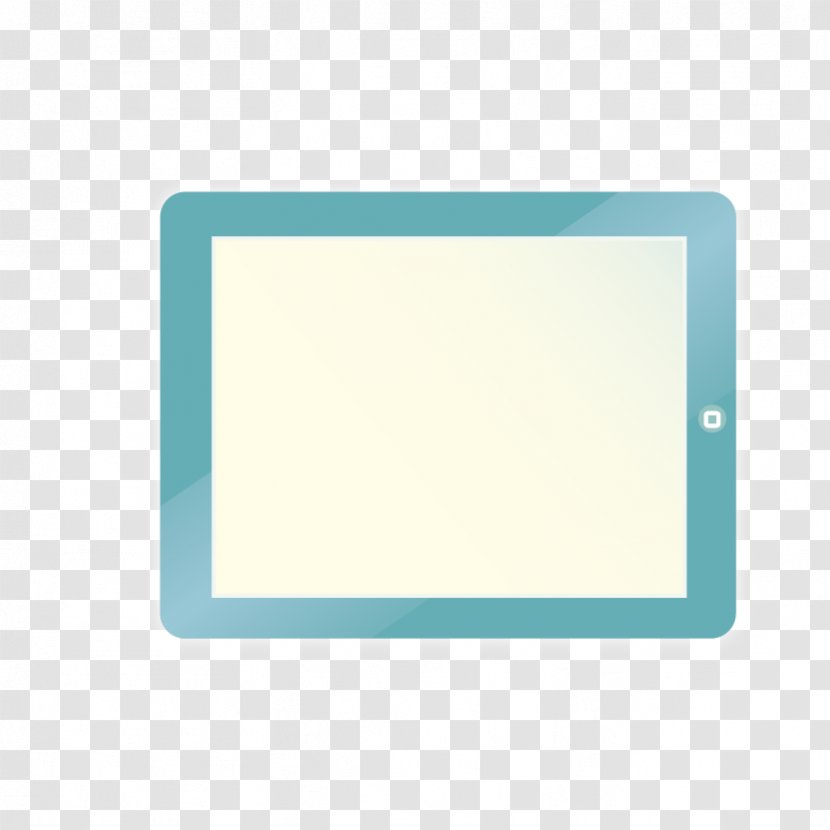 Turquoise Rectangle Font - Aqua - Design Transparent PNG