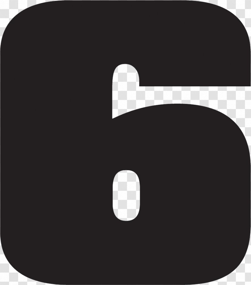 Numerical Digit Number Icon - Brand - 6 Transparent PNG