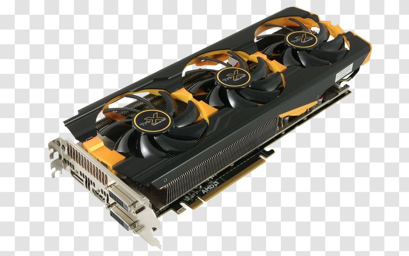 Graphics Cards & Video Adapters Sapphire Technology Radeon GDDR5 SDRAM Digital Visual Interface - Card - Introduction Transparent PNG