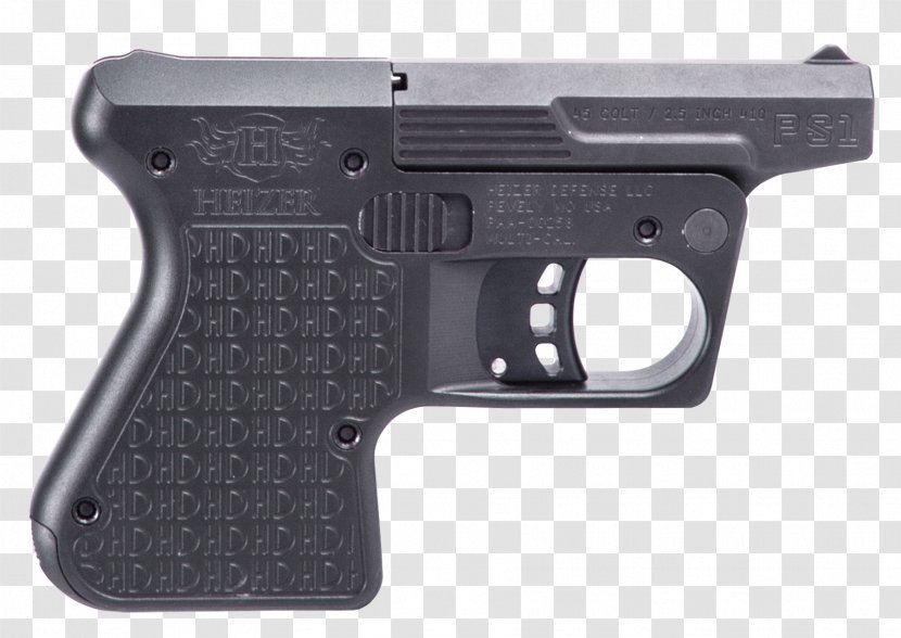 Trigger Firearm PlayStation .45 Colt Pocket Pistol - 45 Acp - Playstation Transparent PNG