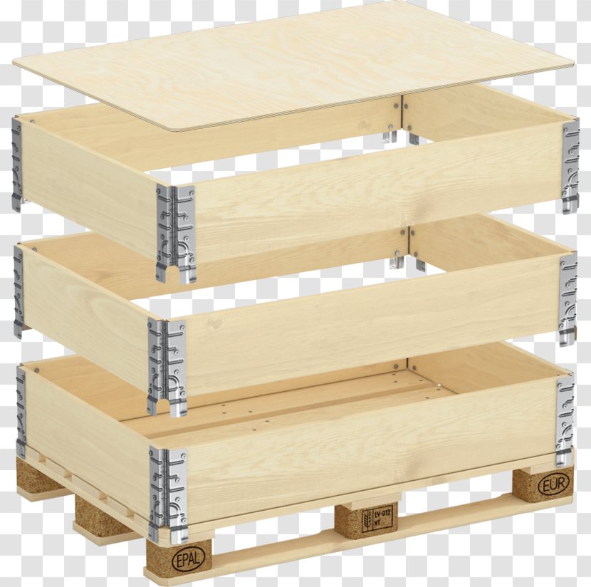 Pallet Collar EUR-pallet Packaging And Labeling Technical Standard - Warehouse Transparent PNG